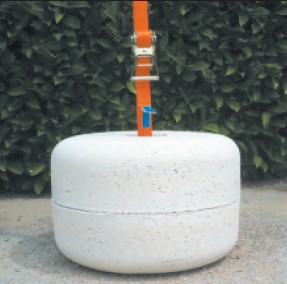 Lests béton empilables 72Kg